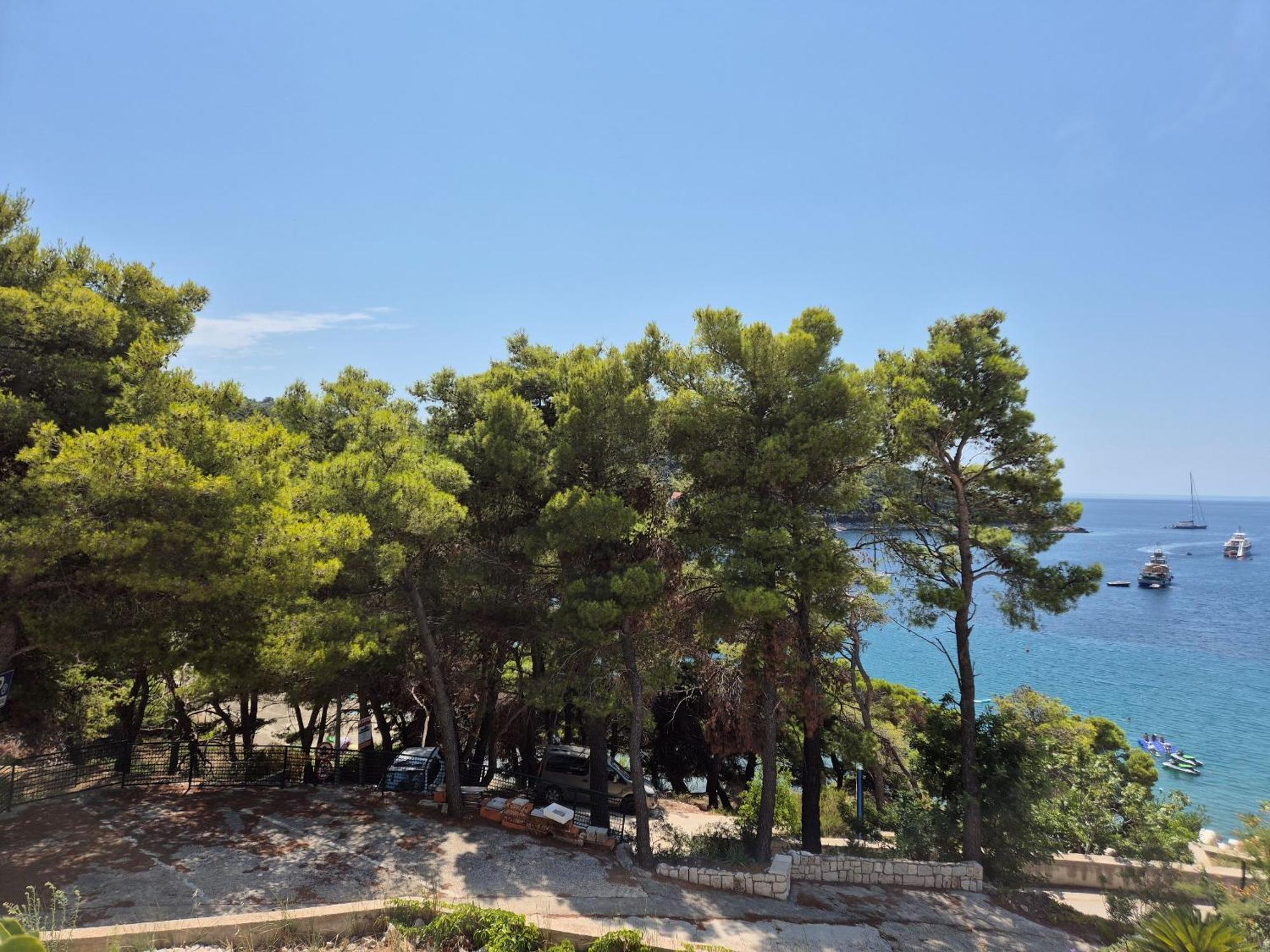 Apartment Kristic - Saplunara, Mljet Babino Polje Esterno foto