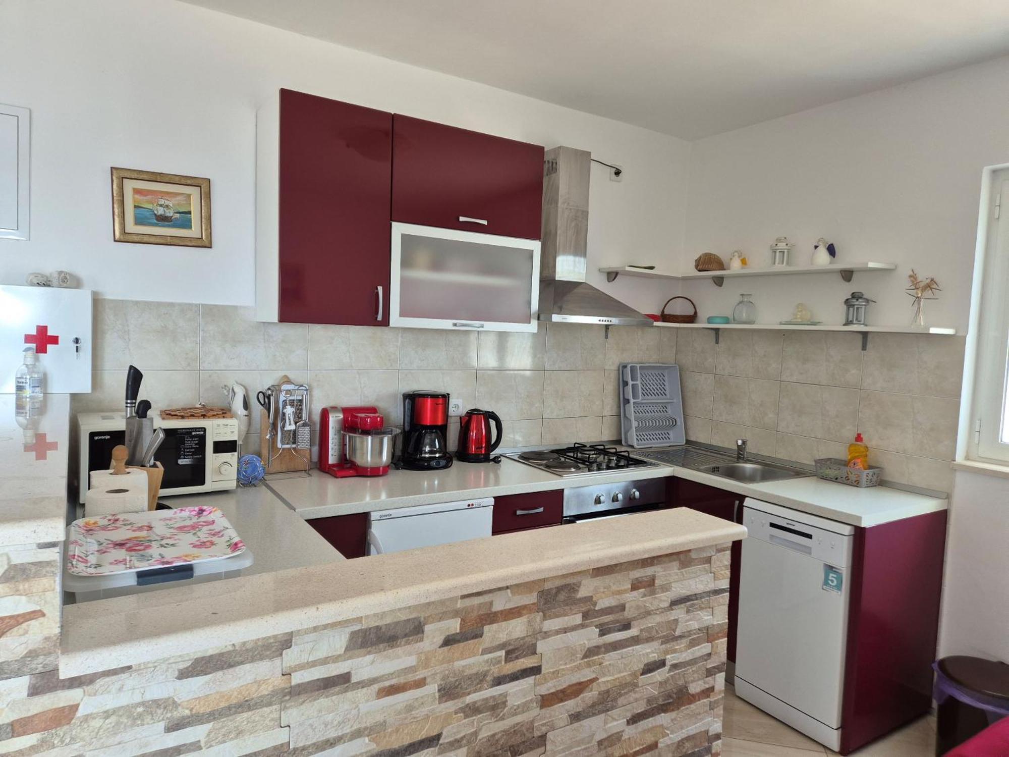Apartment Kristic - Saplunara, Mljet Babino Polje Esterno foto