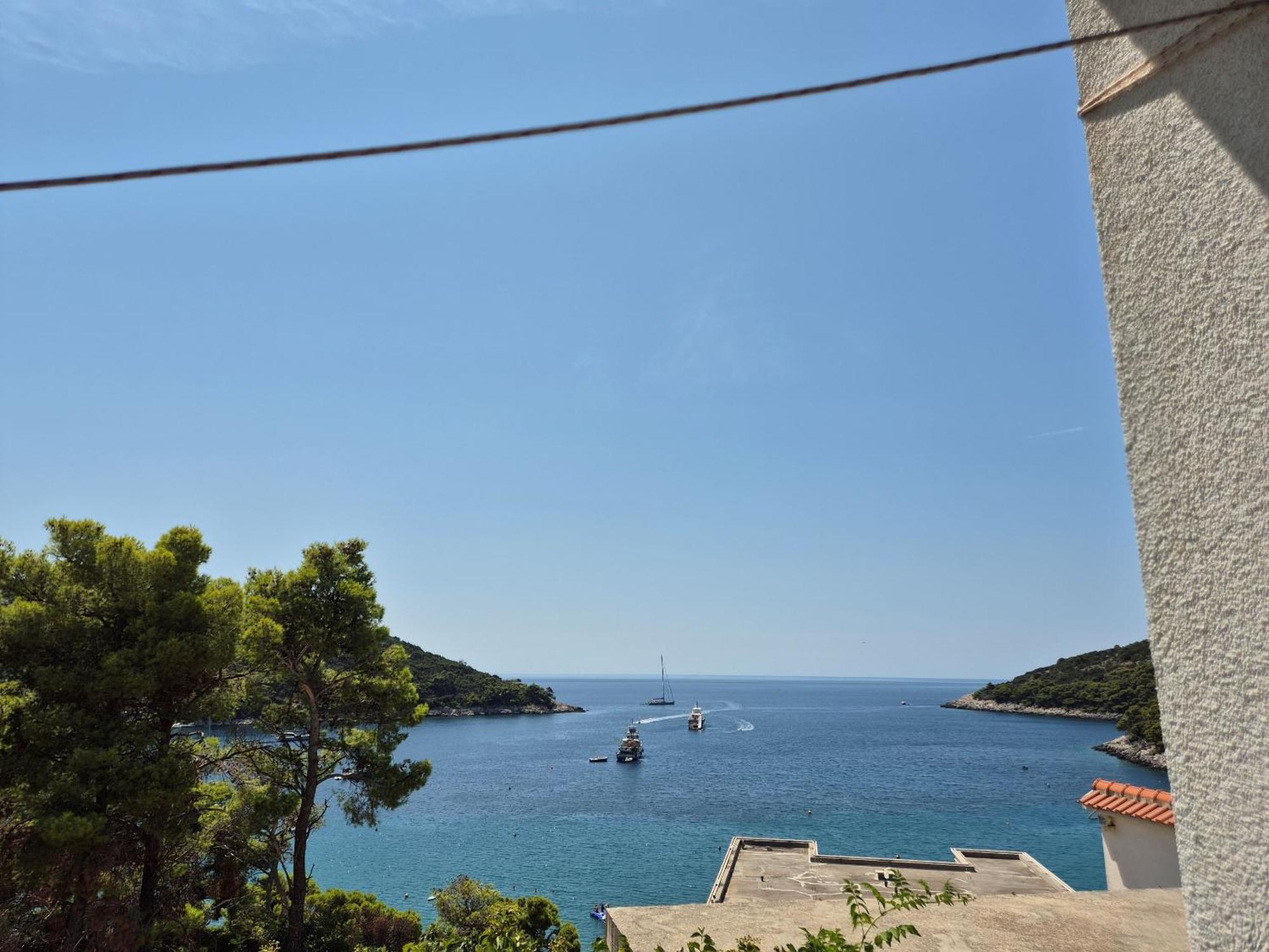 Apartment Kristic - Saplunara, Mljet Babino Polje Esterno foto